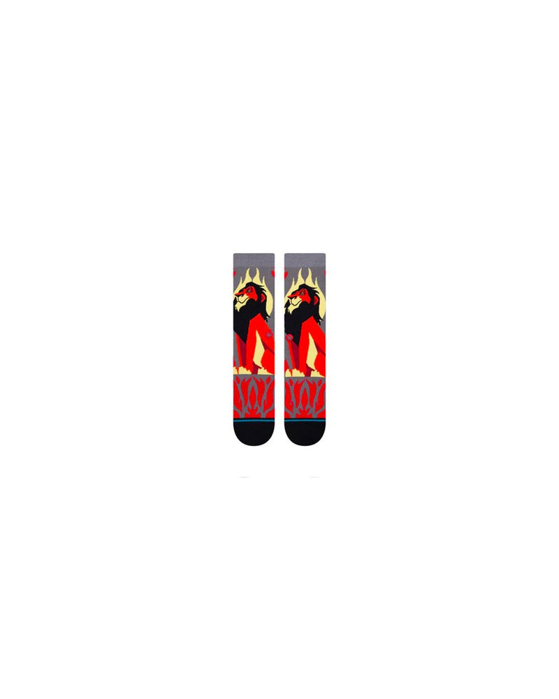 Stance STANCE X DISNEY VILLAINS UNISEX LIFE JAFAR SOCKS (2)