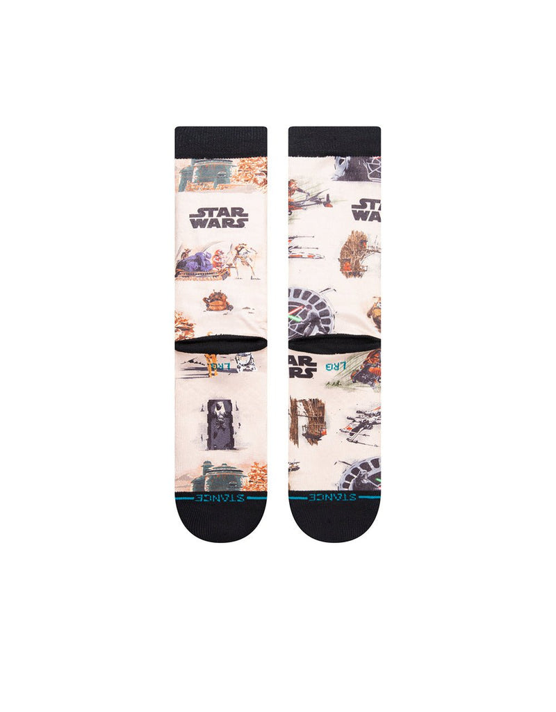 Stance STAR WARS X STANCE ROTJ CREW SOCKS (3)