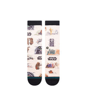 Stance STAR WARS X STANCE ROTJ CREW SOCKS (2)