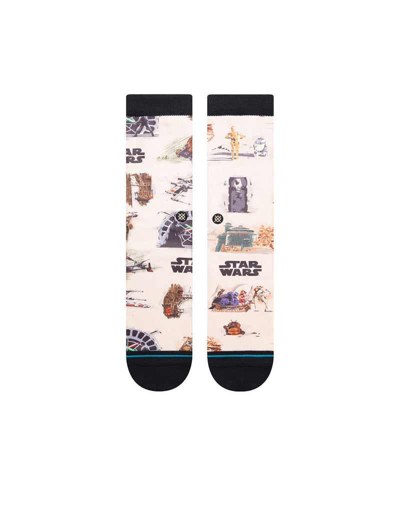 Stance STAR WARS X STANCE ROTJ CREW SOCKS (2)