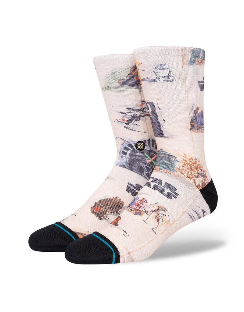 Stance STAR WARS X STANCE ROTJ CREW SOCKS