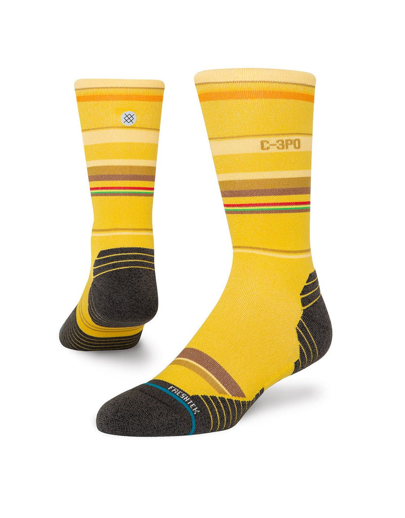 Stance STAR WARS X STANCE THREEPIO PERFORMANCE CREW SOCKS