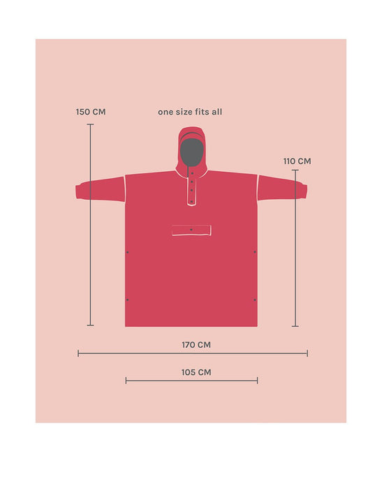 STORM CAMO RAIN PONCHO