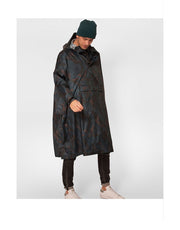Rainkiss STORM CAMO - RAIN PONCHO (2)