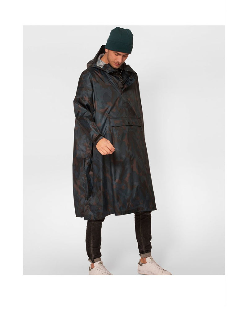 Rainkiss STORM CAMO - RAIN PONCHO (2)