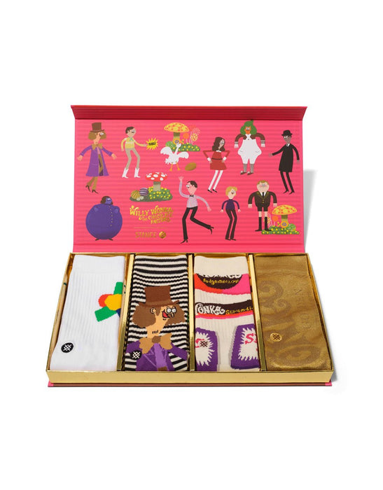 WILLY WONKA BY JAY HOWELL X STANCE BOX SET