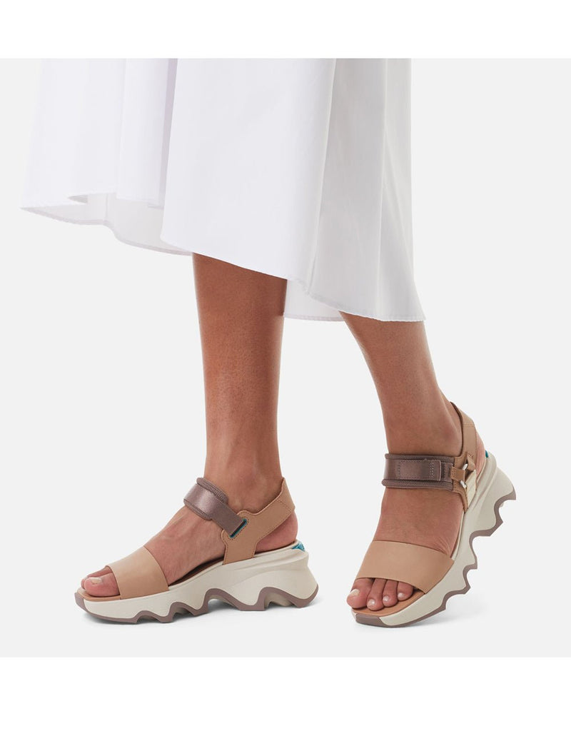 Sorel WOMEN'S KINETIC™ Y-STRAP HIGH SANDAL (14)